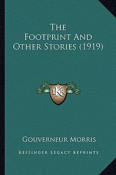 portada the footprint and other stories (1919) the footprint and other stories (1919)