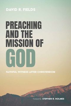 portada Preaching and the Mission of God (in English)