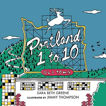 portada Portland 1 to 10 (City 1 to 10) (en Inglés)