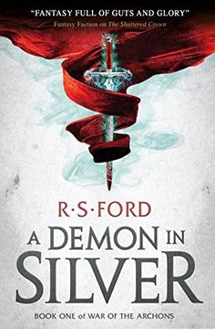 portada A Demon in Silver (War of the Archons 1) 