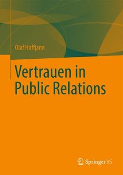 portada Vertrauen in Public Relations (en Alemán)