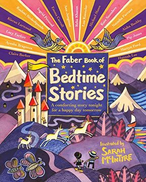 portada The Faber Book of Bedtime Stories: A Comforting Story Tonight for a Happy day Tomorrow (en Inglés)