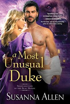 portada A Most Unusual Duke: 2 (Shapeshifters of the Beau Monde, 2) 