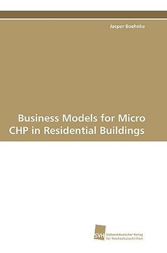 portada business models for micro chp in residential buildings