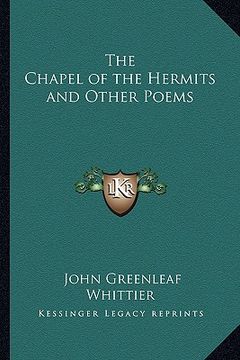 portada the chapel of the hermits and other poems