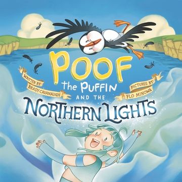 portada Poof the Puffin and the Northern Lights (en Inglés)