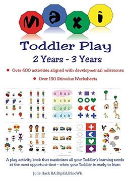 portada Maxi Toddler Play 2 years to 3 years