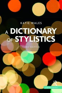 portada A Dictionary of Stylistics (en Inglés)