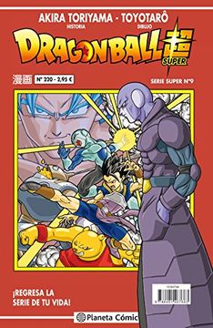 portada Dragon Ball Serie Roja Nº 220