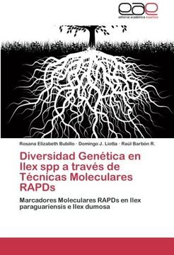 portada Diversidad Genetica En Ilex Spp a Traves de Tecnicas Moleculares Rapds