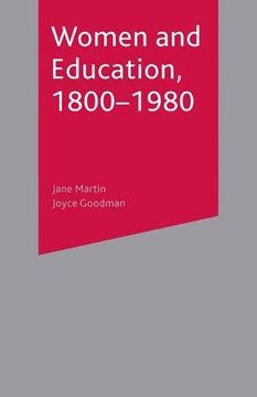 portada Women and Education, 1800-1980 