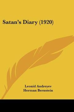 portada satan's diary (1920) (in English)