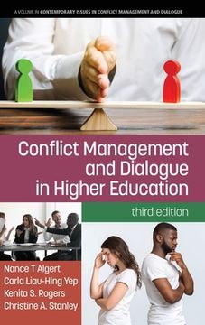 portada Conflict Management and Dialogue in Higher Education (en Inglés)