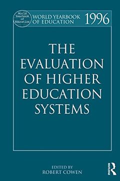 portada The World Yearbook of Education 1996: The Evaluation of Higher Education Systems (en Inglés)