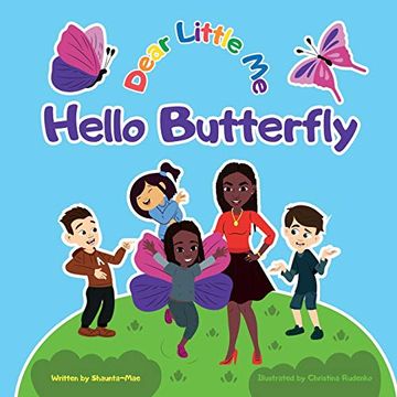 portada Dear Little me; Hello Butterfly (en Inglés)