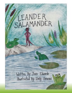 portada Leander Salamander (en Inglés)