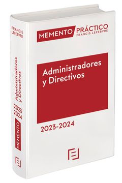 portada MEMENTO PRACTICO ADMINISTRADORES Y DIRECTIVOS 2023 2024