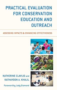 portada Practical Evaluation for Conservation Education and Outreach: Assessing Impacts & Enhancing Effectiveness (en Inglés)