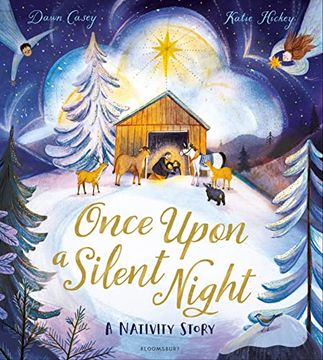 portada Once Upon a Silent Night: A Nativity Story (en Inglés)