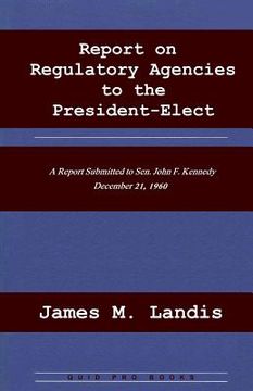 portada Report on Regulatory Agencies to the President-Elect (en Inglés)