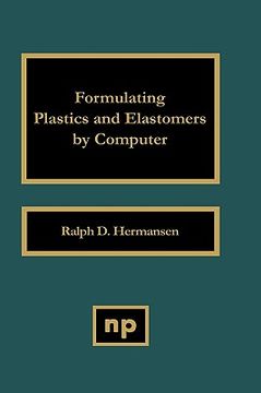 portada formulating plastics and elastomers by computer (en Inglés)