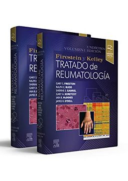portada Firestein y Kelley. Tratado de reumatología (2 tomos) (in Spanish)