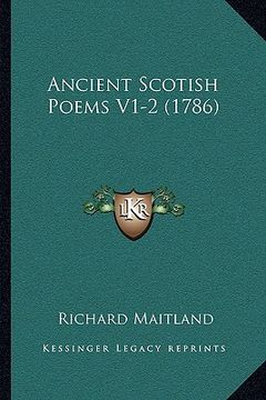 portada ancient scotish poems v1-2 (1786) (en Inglés)