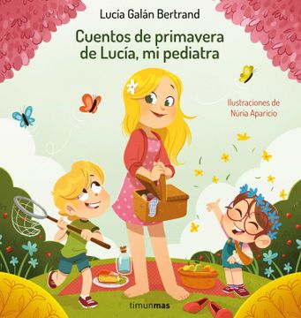 portada Cuentos de Primavera de Lucia, mi Pediatra