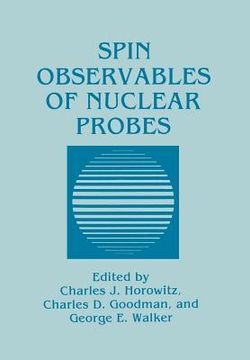 portada Spin Observables of Nuclear Probes (en Inglés)