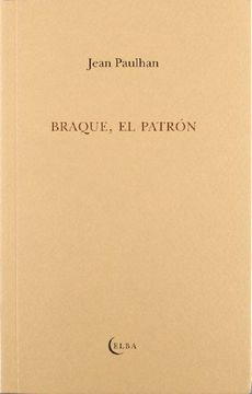 portada Braque, el Patrón (el Taller de Elba) (in Spanish)