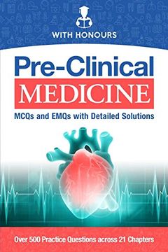 portada Pre-Clinical Medicine: Mcqs and Emqs With Detailed Solutions (in English)