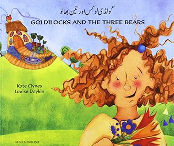 portada Goldilocks and the Three Bears in Urdu and English (Folk Tales) (en urdu)