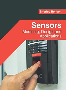 portada Sensors: Modeling, Design and Applications (in English)
