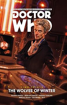 portada Doctor Who, the Twelfth Doctor: Time Trials vol 2, Wolves of Winter (en Inglés)