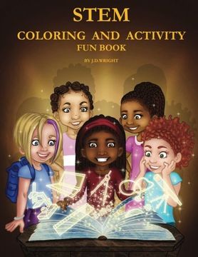 portada STEM Coloring and Activity Fun Book (en Inglés)