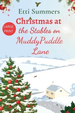 portada Christmas at the Stables on Muddypuddle Lane (en Inglés)