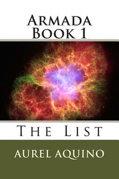 portada Armada Book 1: The List (en Inglés)