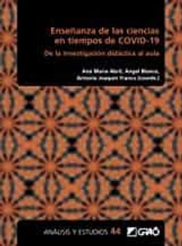 portada Enseñanza de las Ciencias en Tiempos de Covid-19 (in Spanish)