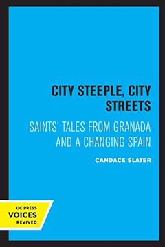 portada City Steeple, City Streets: Saints' Tales From Granada and a Changing Spain (in English)