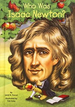 portada Who Was Isaac Newton?