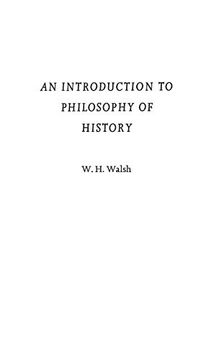portada An Introduction to Philosophy of History (en Inglés)