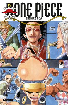 portada One Piece: Edition Originale. Vol. 13, Tiens bon! (in French)