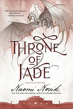 portada Throne of Jade: Book two of the Temeraire: 2 (en Inglés)
