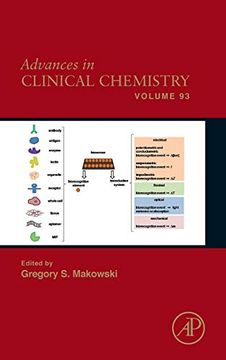 portada Advances in Clinical Chemistry (en Inglés)
