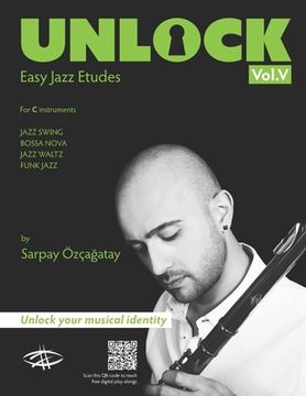portada Unlock: Easy Jazz Etudes (en Inglés)