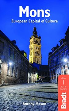portada Mons European Capital of Culture (Bradt Travel Guides) (en Inglés)