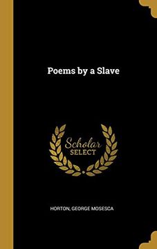 portada Poems by a Slave (en Inglés)