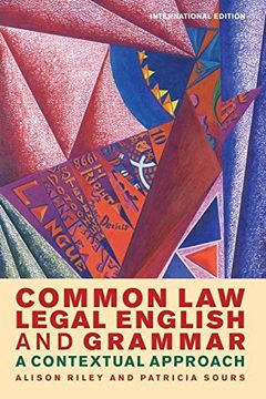portada Common Law Legal English and Grammar: A Contextual Approach