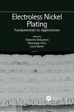 portada Electroless Nickel Plating: Fundamentals to Applications: Fundamentals to Applications: (en Inglés)