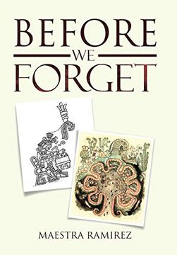 portada Before we Forget (in English)